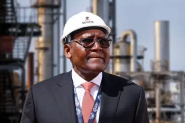Aliko Dangote steps down as Dangote Cement Chairman to focus on refinery