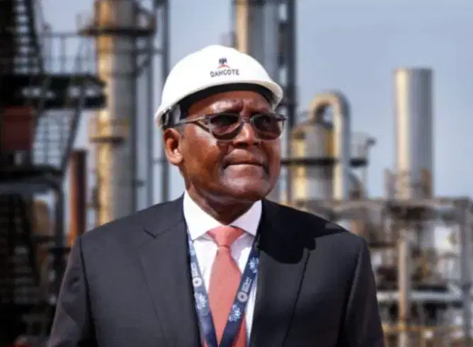 Aliko Dangote steps down as Dangote Cement Chairman to focus on refinery