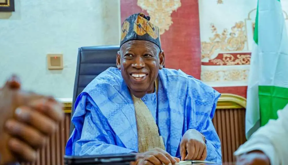 Ganduje gets new appointment after resigning as APC National Chairman