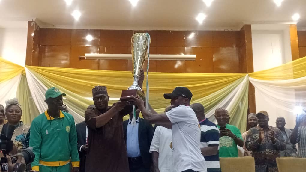 Trophy & Treasure: Kwara United’s Triumph comes with ₦5M, Land bonus