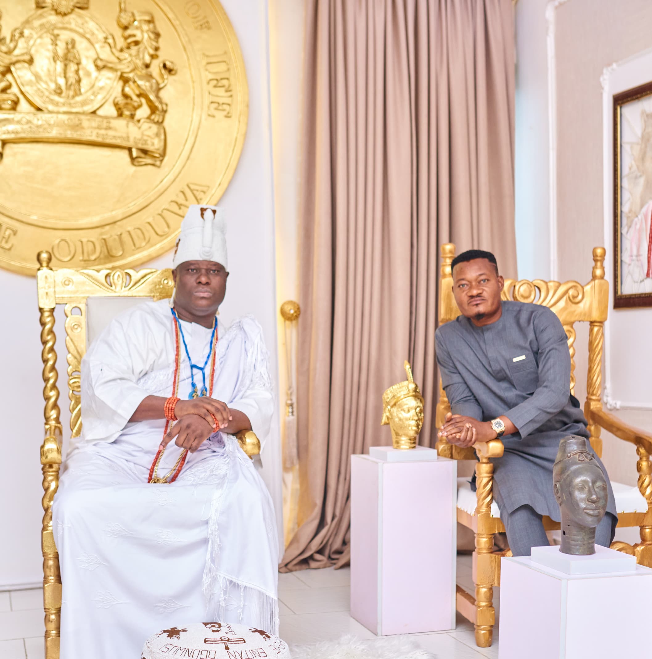 KAB pays courtesy visit to Ooni, commends cultural stewardship