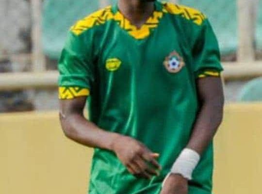 Kwara United Youth forward Muhammed Abdullahi rescues point for Nigeria in WAFU B U-20 opener