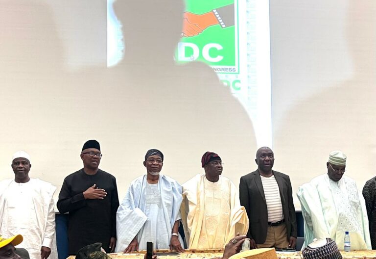 2027 elections: Atiku, Obi, Mark launch ADC to unseat Tinubu