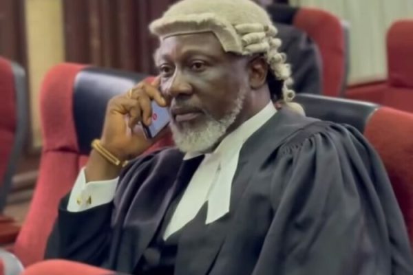 Melaye makes first court appearance as lawyer