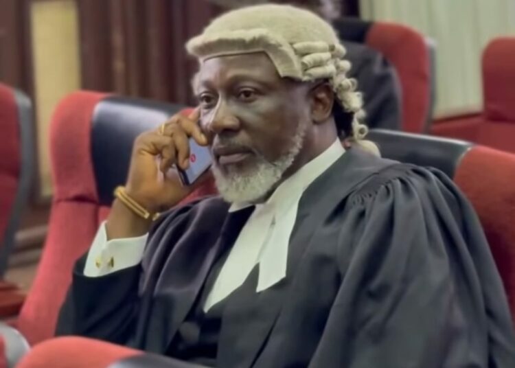 Melaye makes first court appearance as lawyer