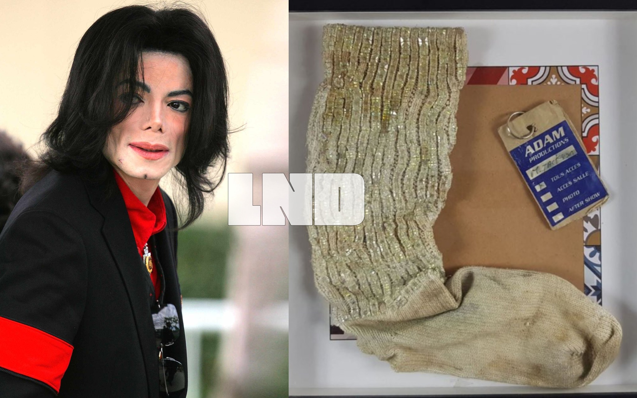 Michael Jackson’s dirty sock sells for over $8,000 in France