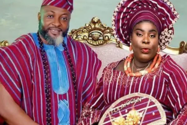 Actor Peter Ijagbemi ties knot with lover, Folajogun Akinlami