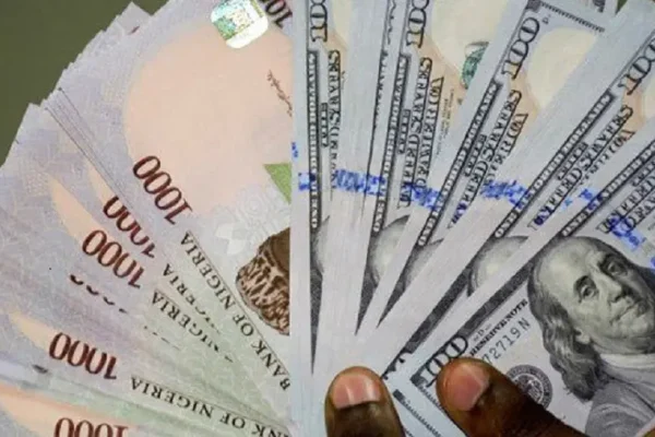Naira declines against dollar on official foreign exchange market