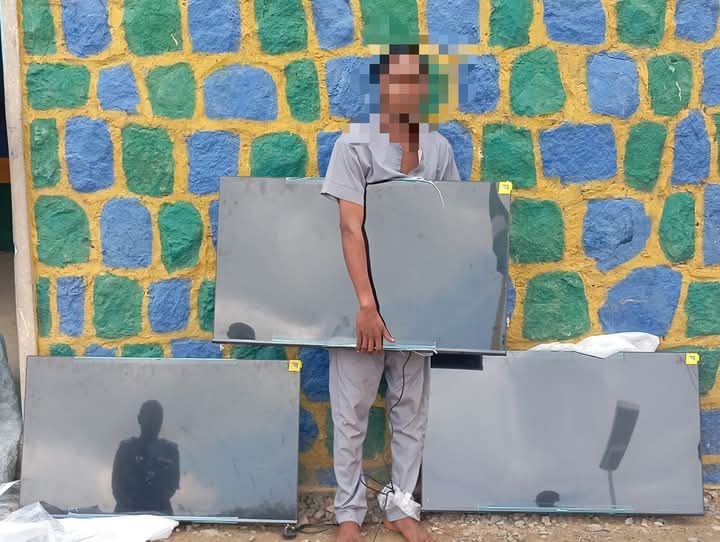 Police nab carpenter for stealing client’s televisions