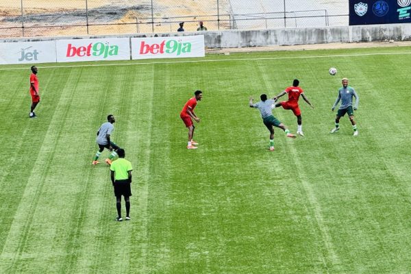 Home Eagles pip Remo Stars in pre-CHAN 2024 friendly