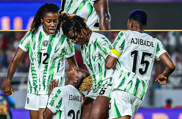 WAFCON Final: Super Eagles players react as Nigeria’s Super Falcons win 10th trophy