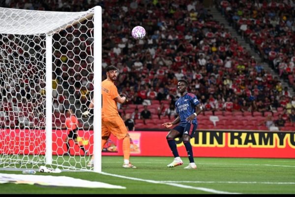 Arsenal defeat AC Milan 1-0 in preseason friendly