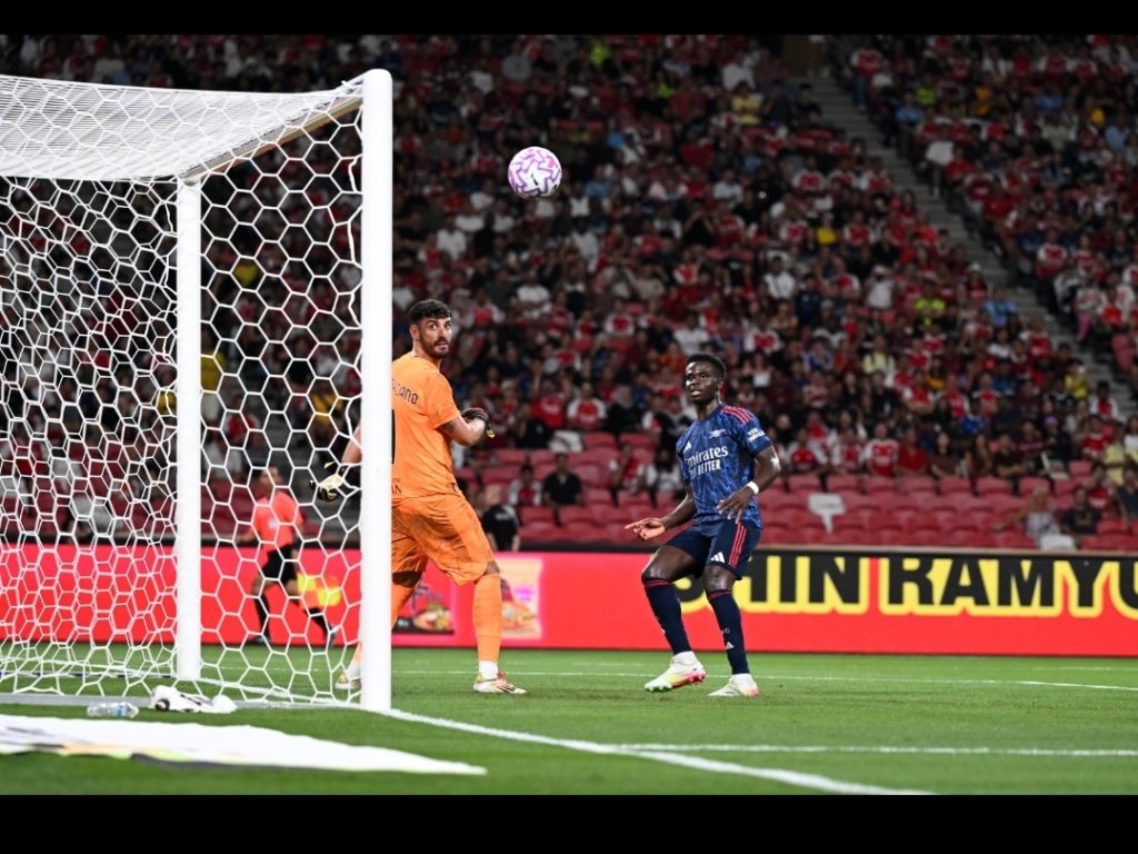 Arsenal defeat AC Milan 1-0 in preseason friendly