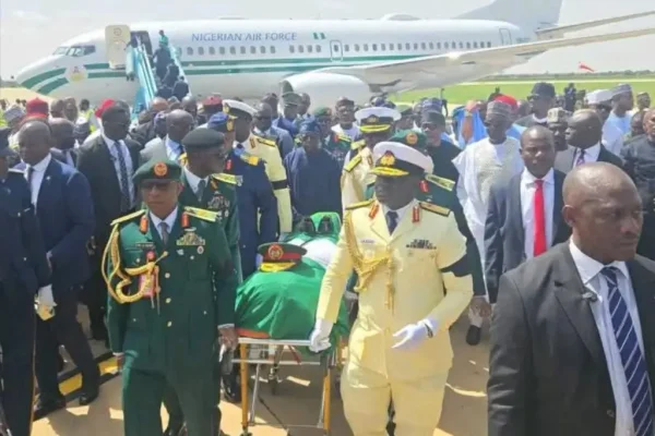 Details of Buhari’s final journey to Daura