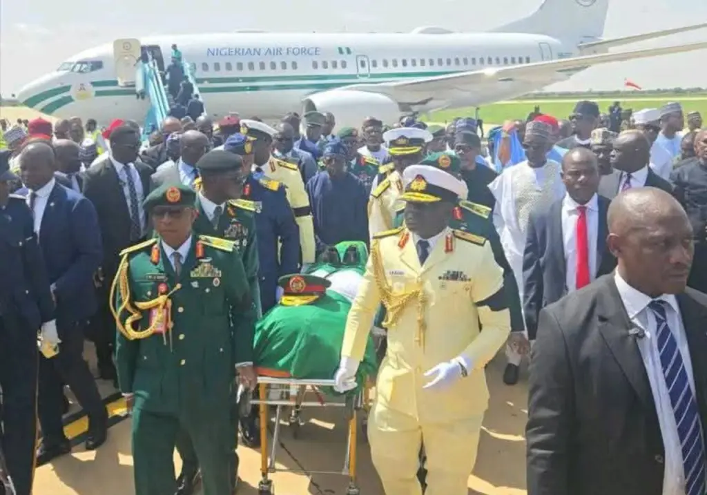 Details of Buhari’s final journey to Daura
