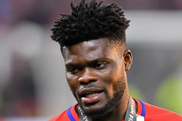Ex-Arsenal midfielder Thomas Partey charged with rape