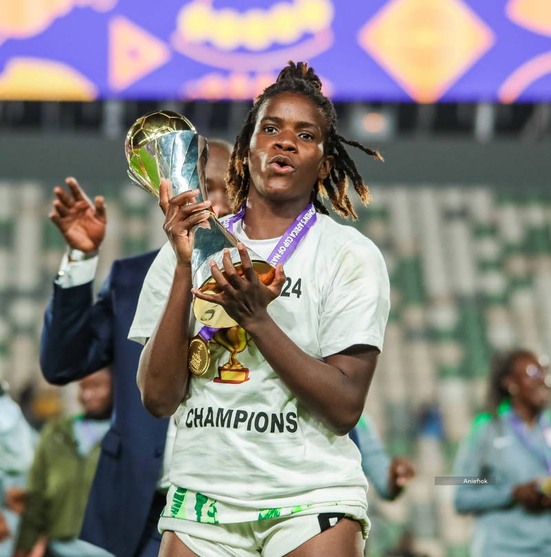 5 things to know about Super Falcons star Esther Okoronkwo