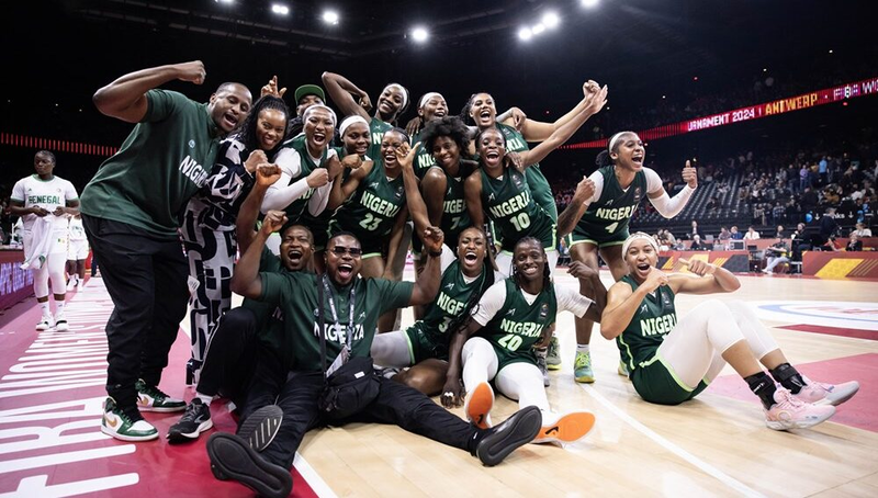 Women AfroBasket: Nigeria’s D’Tigress beat Rwanda in opening game