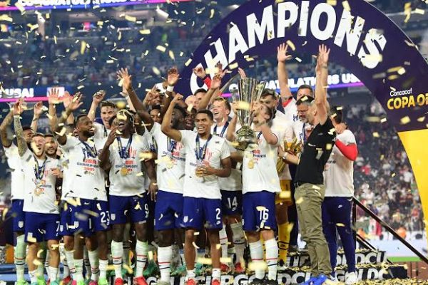 Mexico defeat USA 2-1 to retain CONCACAF Gold Cup