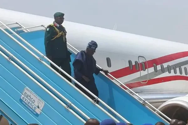 Tinubu, others receive Buhari’s remains in Katsina ahead of burial