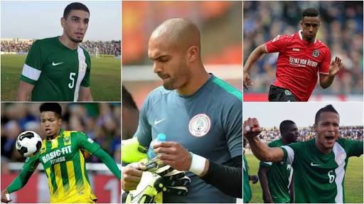 23 Players who switched allegiance to represent Super Eagles