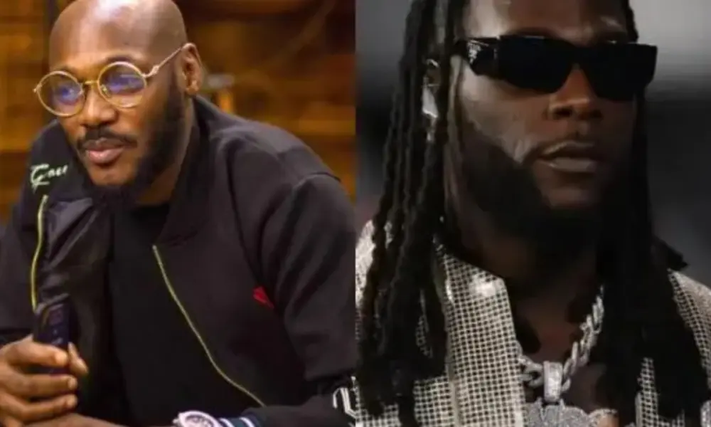 Burna Boy currently Nigeria’s number one artist – 2Face