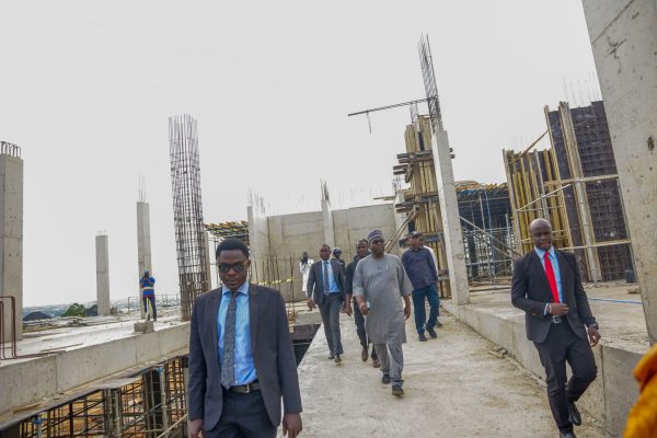 Kwara Gov inspects multistorey hospital, says states spending on people-focused projects