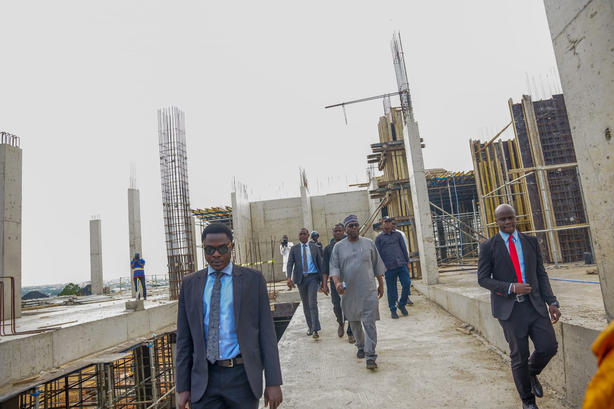 Kwara Gov inspects multistorey hospital, says states spending on people-focused projects