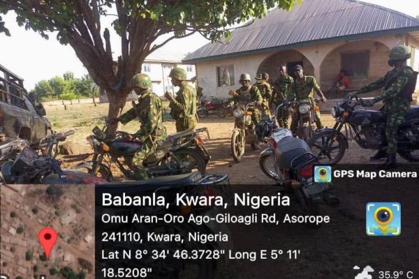 Kwara community under lockdown as Army, Police go after criminals