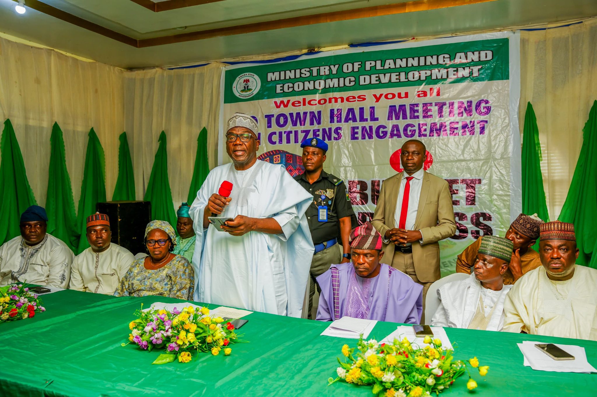 Gov AbdulRazaq engages citizens as Kwara begins 2026 budget preparation process