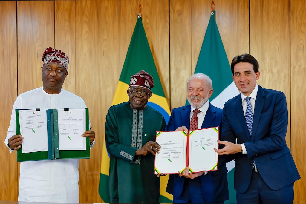 Tinubu’s state visit to Brazil: Air Peace to begin direct flight from Lagos to Sao Paulo (PHOTOS)