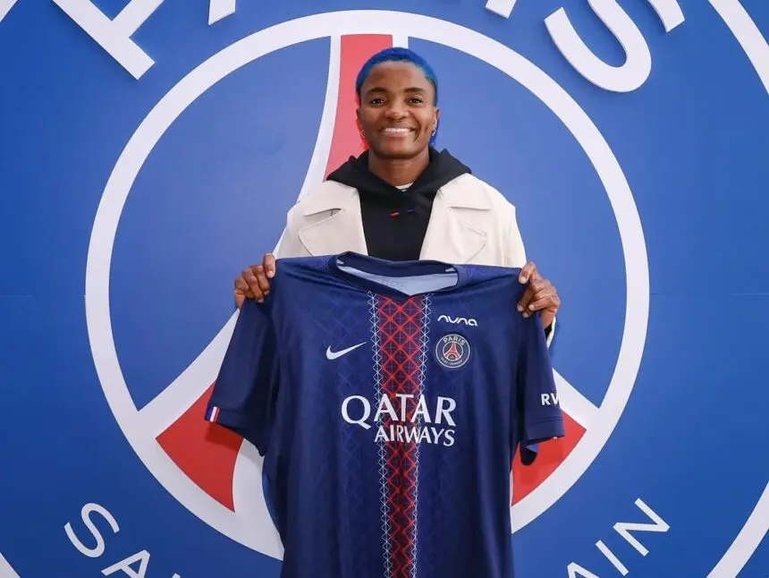TRANFER: PSG sign Ajibade on free transfer