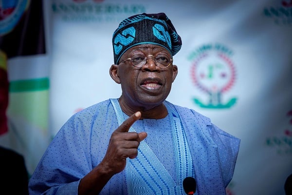 Social media must drive solutions, not division, Tinubu tells youths