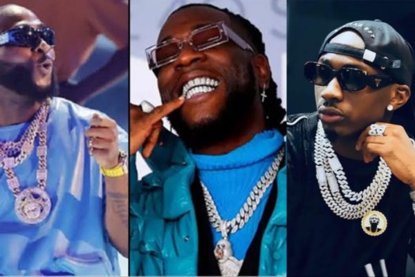 AFRIMA 2025: Burna Boy, Davido, Shallipopi, Juma Jux dominate nomination list