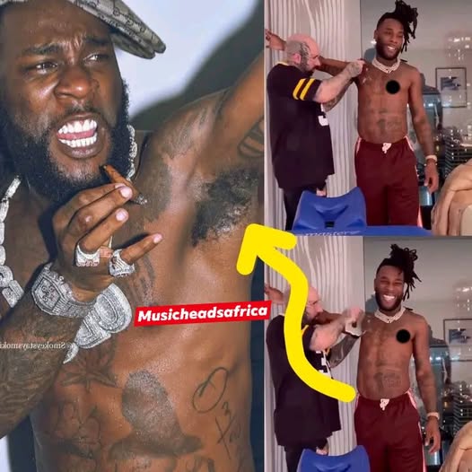 I was accused of Juju over unshaved armpits – Burna Boy