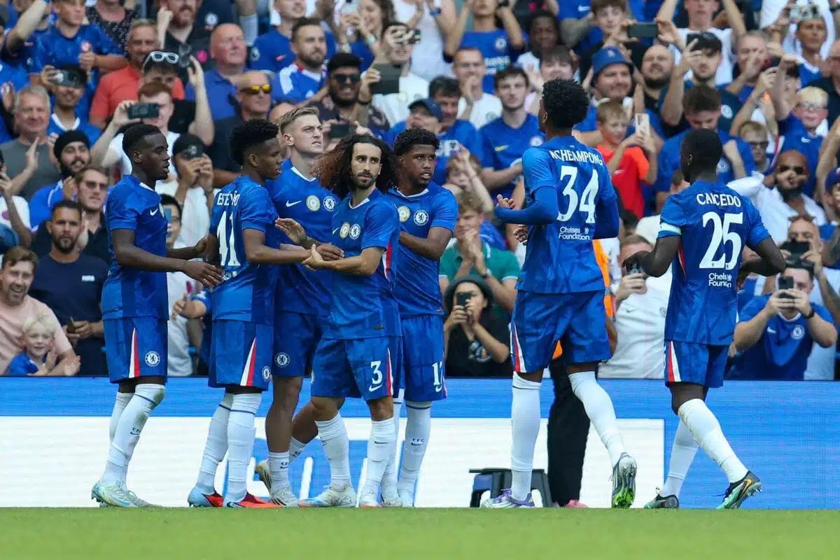 Chelsea finish pre-season strong with 4–1 win over AC Milan