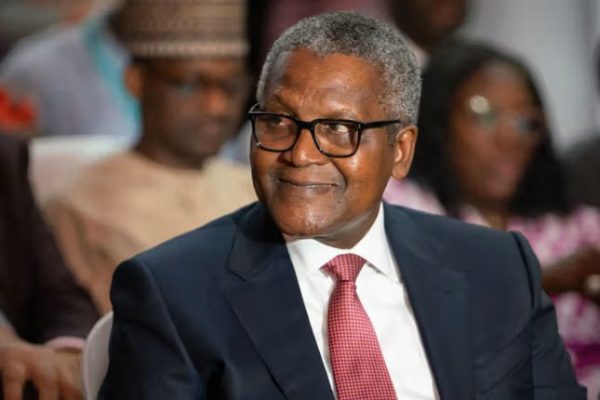 Success is about first-mover advantage, not monopoly – Dangote