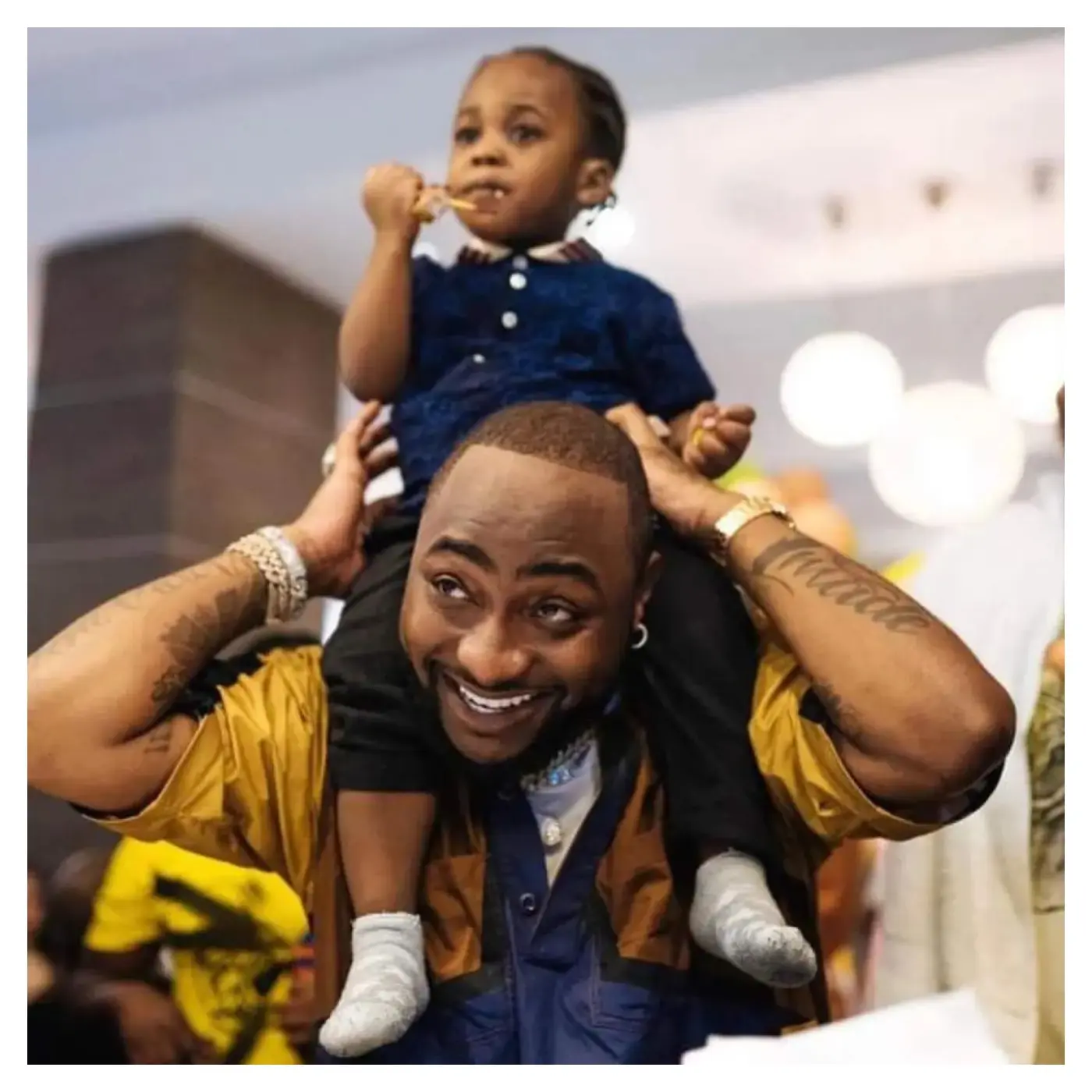 ‘Losing my son changed my life’ – Davido