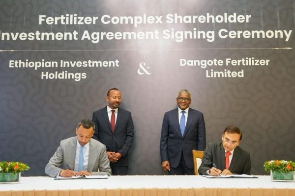 Dangote, Ethiopia ink $2.5bn deal for world’s largest fertiliser plant