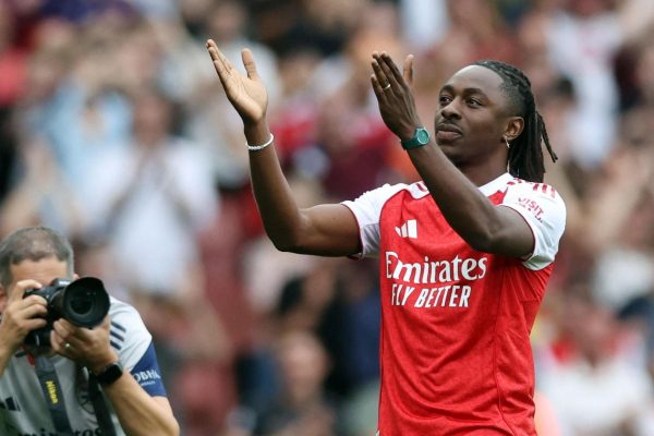 Arsenal complete signing of Eberechi Eze from Crystal Palace on long-term contract