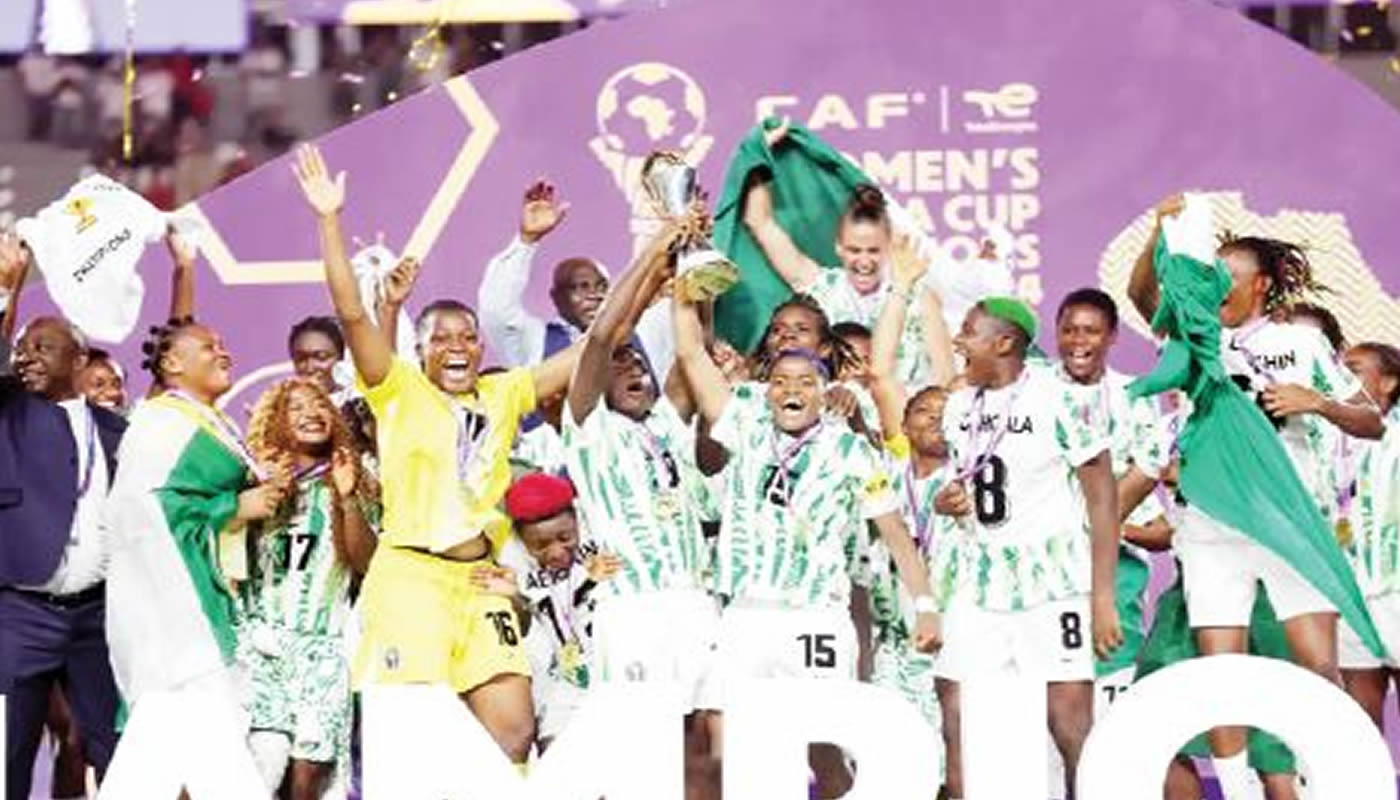 D’Tigress, Falcons’ road to continental glory