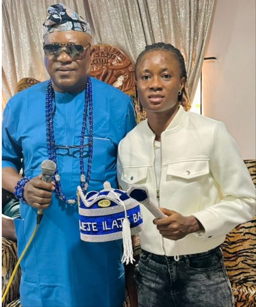 Demehin honoured with traditional title in Ondo State