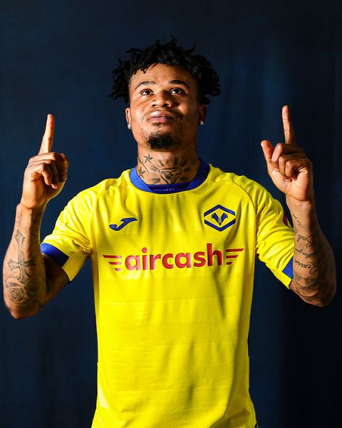 TRANSFER: Orban moves to Serie A club Hellas Verona on loan