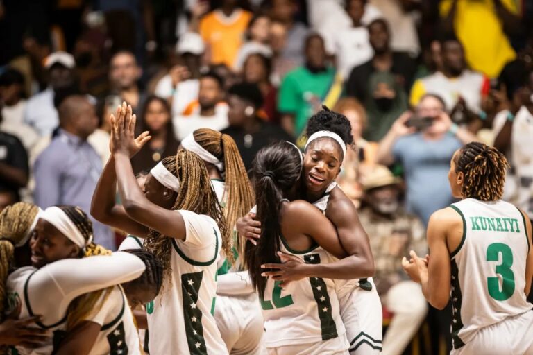 Tinubu gives D’Tigress $100,000 each, flats, national honour