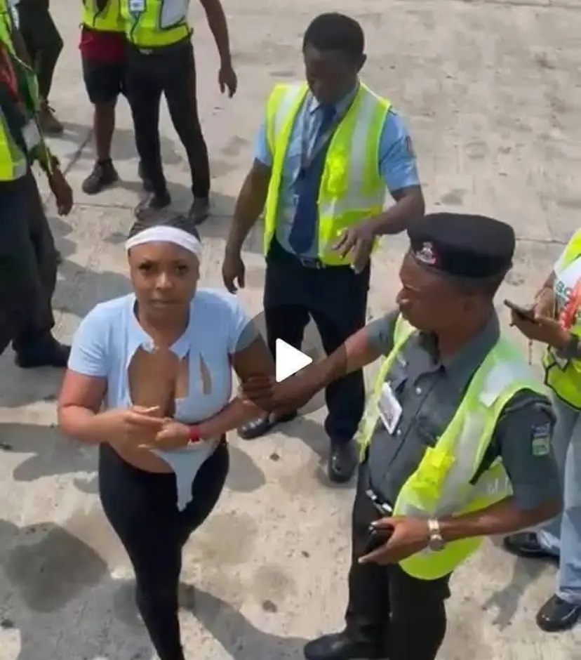 Ibom Air passenger who assaulted Crew remanded in Kirikiri