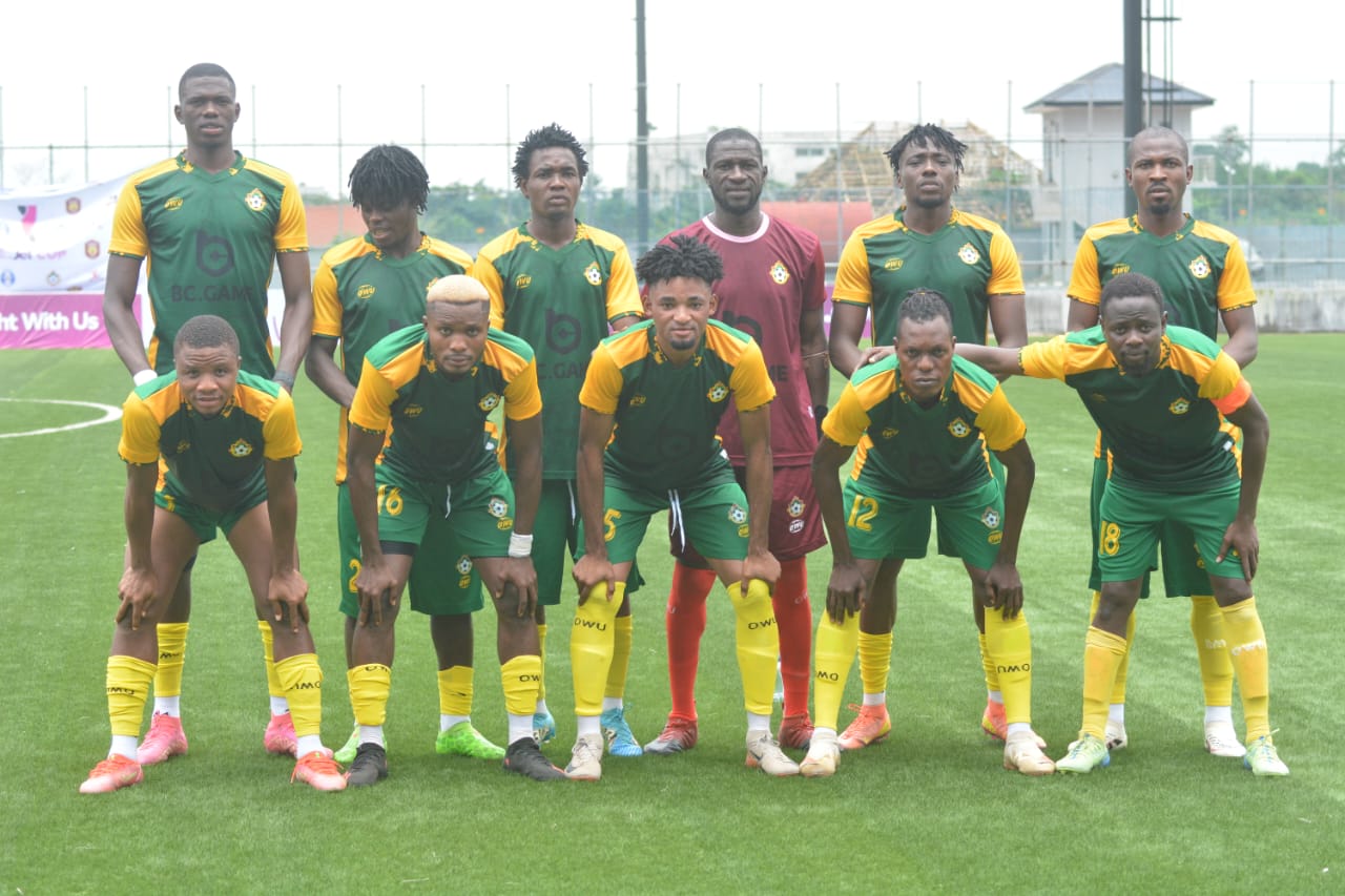 ValueJet Preseason Tournament: Kwara United hold Abia Warriors to 1–1 draw