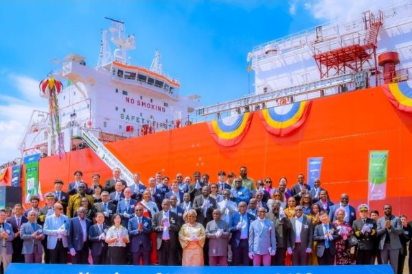 Tinubu, Ojulari explain relevance of WAGL’s 40,000 LPG vessel for Nigerian economy