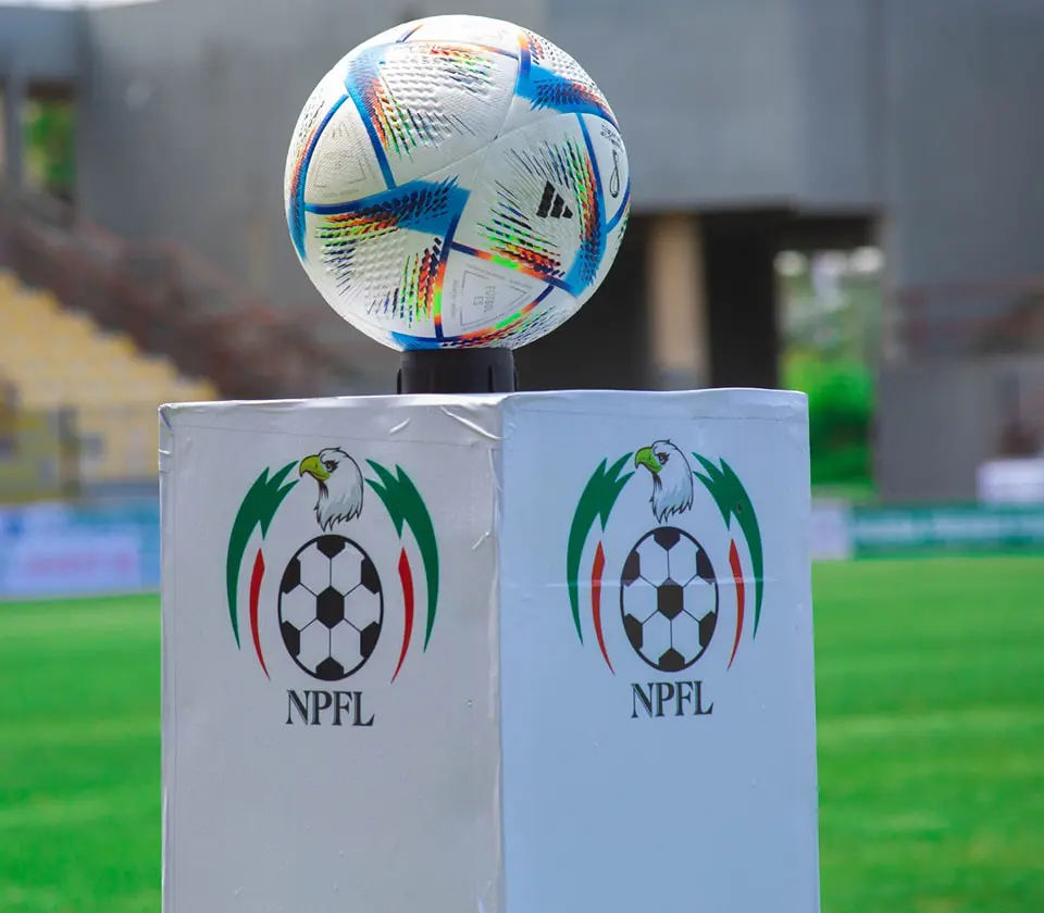 NPFL releases 2025/26 season calendar