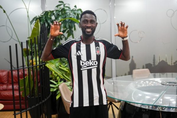 TRANSFER: Ndidi completes move to Besiktas