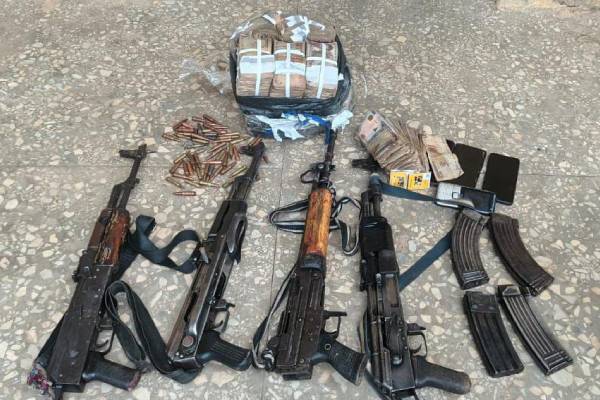Police arrest notorious kidnap kingpins, recover dangerous weapons, N7.4m cash